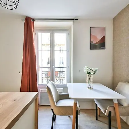31.studio 2pers#sevres-lecourbe#necker Parijs