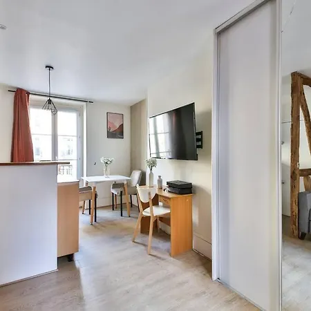 31.studio 2pers#sevres-lecourbe#necker *