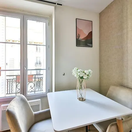 아파트 31.studio 2pers#sevres-lecourbe#necker