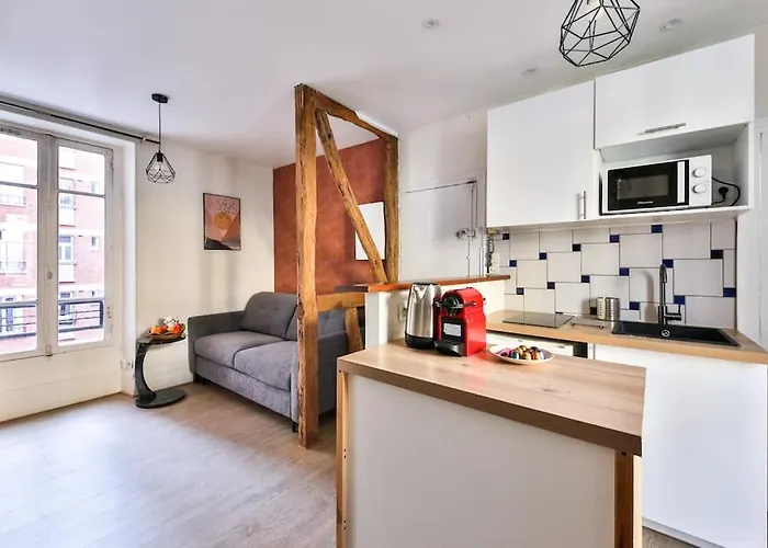 31.studio 2pers#sevres-lecourbe#necker Lägenhet *