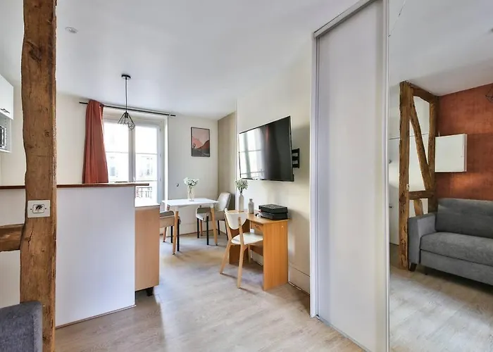 31.studio 2pers#sèvres-lecourbe#necker *