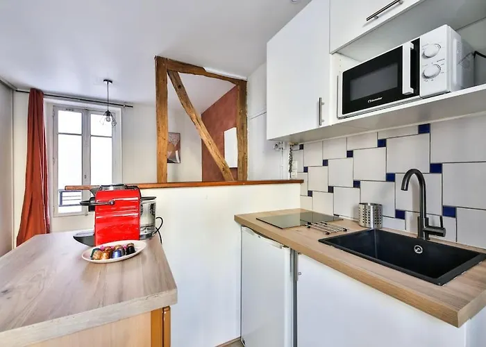 31.studio 2pers#sevres-lecourbe#necker Lägenhet *