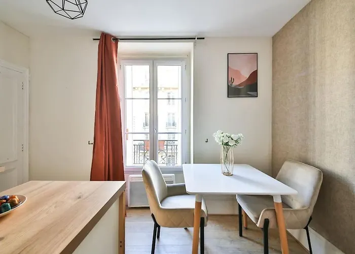 31.studio 2pers#sevres-lecourbe#necker Paris