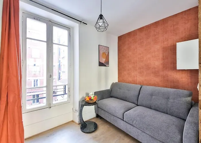 31.studio 2pers#sevres-lecourbe#necker Appartement *