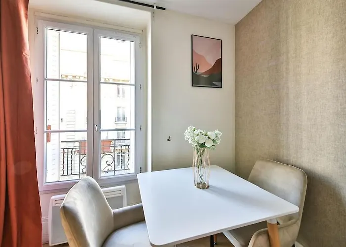 Apartment 31.studio 2pers#sèvres-lecourbe#necker