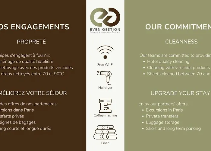 31.studio 2pers#sevres-lecourbe#necker Appartement