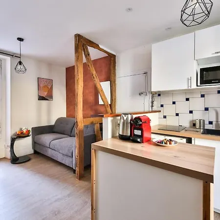 31.studio 2pers#sevres-lecourbe#necker Апартаменты *