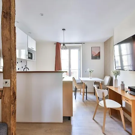 Апартаменты 31.studio 2pers#sevres-lecourbe#necker