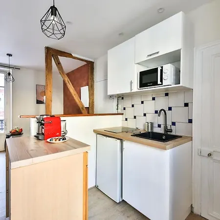 Апартаменты 31.studio 2pers#sevres-lecourbe#necker *