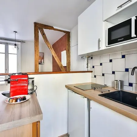 31.studio 2pers#sevres-lecourbe#necker Апартаменты *