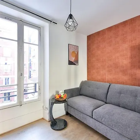 31.studio 2pers#sevres-lecourbe#necker Апартаменты *