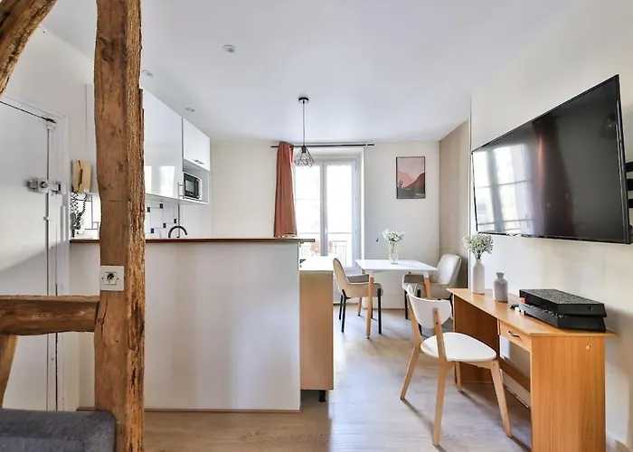 아파트 31.studio 2pers#sevres-lecourbe#necker