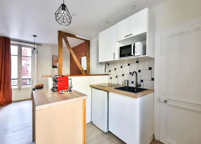 아파트 31.studio 2pers#sevres-lecourbe#necker *